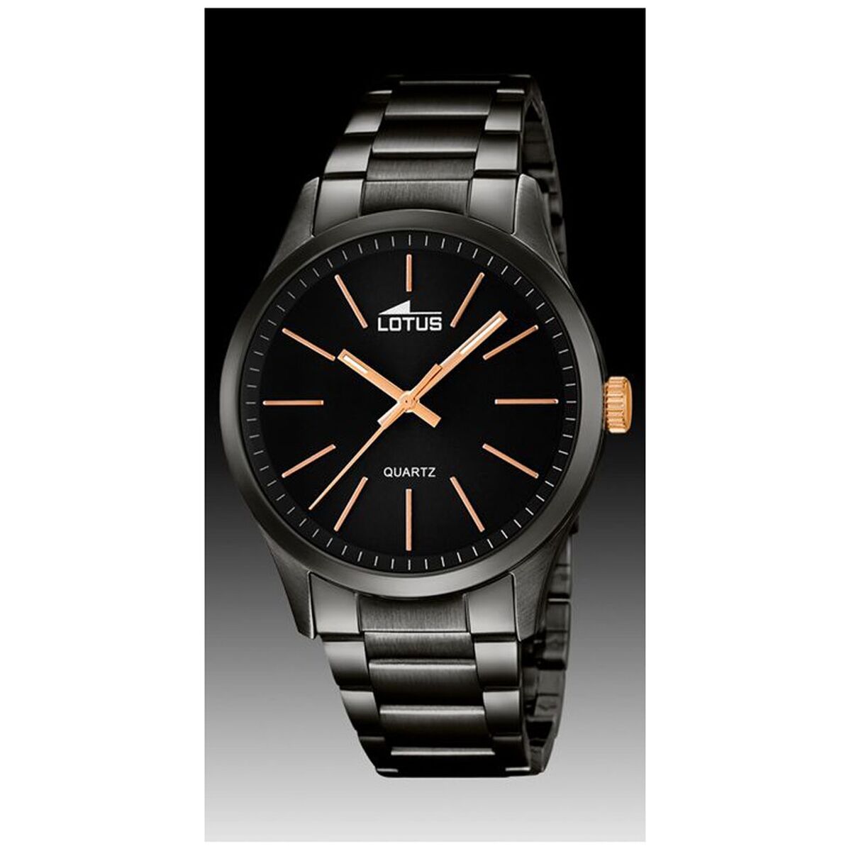 Relógio masculino Lotus 18162/2 Preto